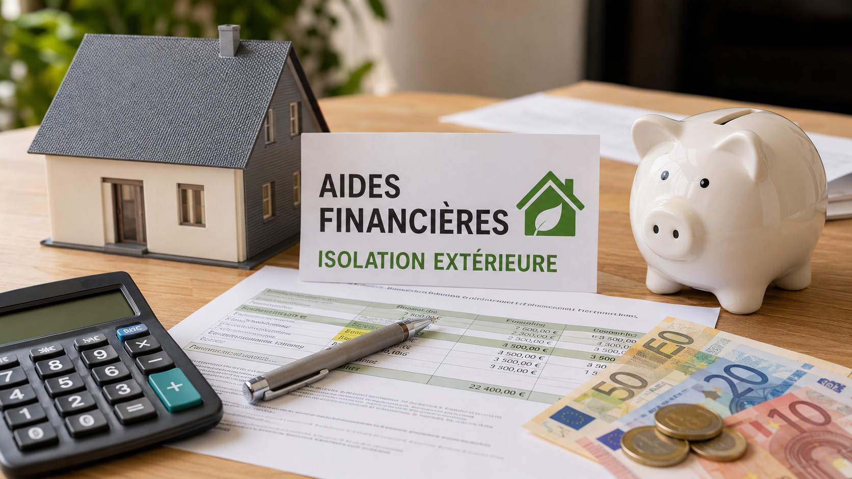 Dossier d’aides financières pour isolation thermique par l’extérieur
