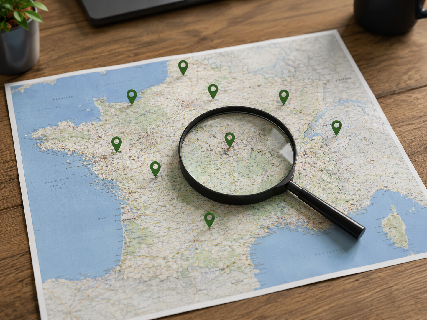 Carte des zones d’intervention NOVA HABITAT pour l’isolation thermique par l’extérieur